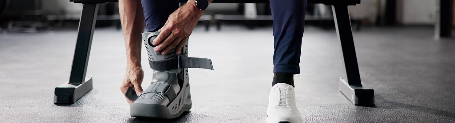 Foot Stress Fracture Treatment